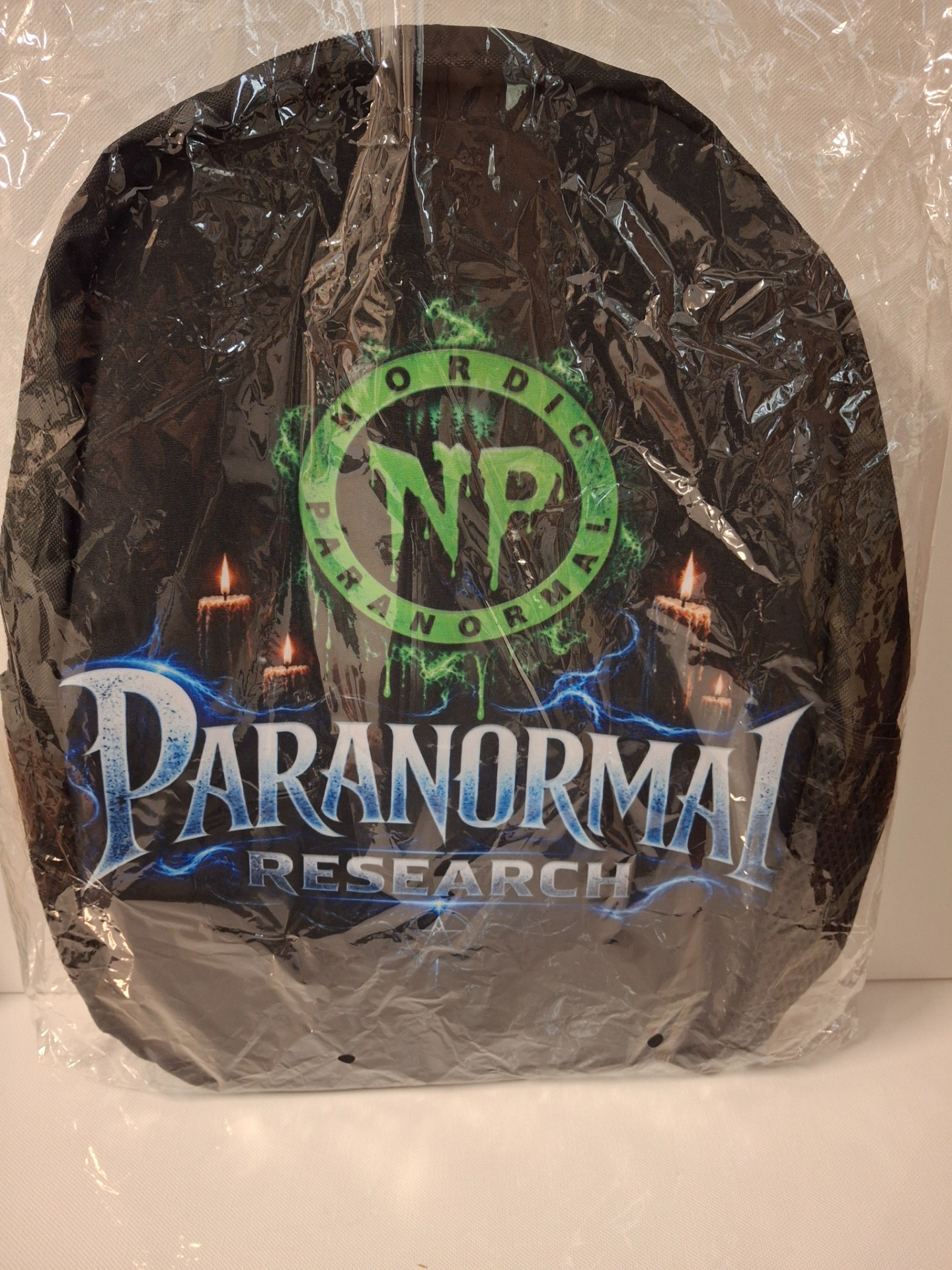 Ryggsekk Paranormal Research 349,-